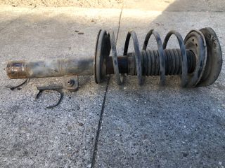 bontott PEUGEOT 206 Jobb első Gólyaláb (Lengécsillapító, Rugó)