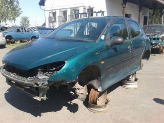 bontott PEUGEOT 206 Jobb első Rugó