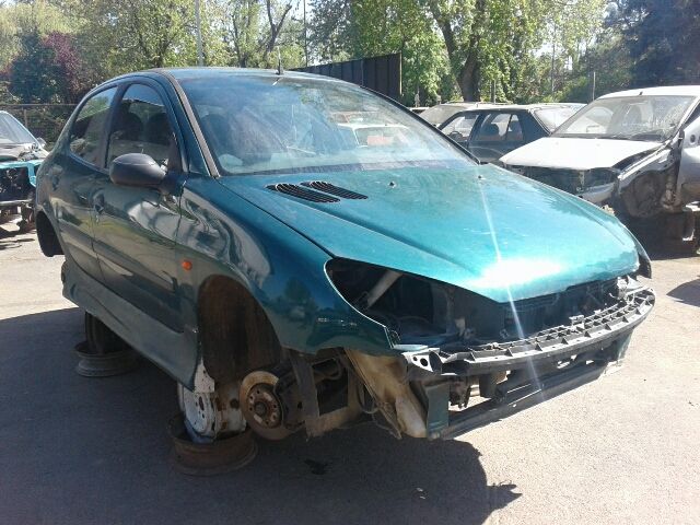 bontott PEUGEOT 206 Jobb első Rugó