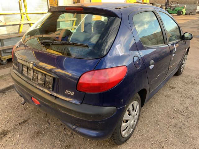 bontott PEUGEOT 206 Jobb hátsó Lengéscsillapító