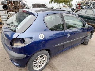 bontott PEUGEOT 206 Jobb hátsó Rugó