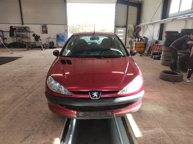 bontott PEUGEOT 206 Kartergázcső