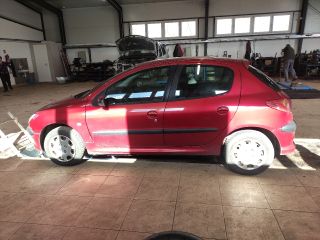 bontott PEUGEOT 206 Kartergázcső