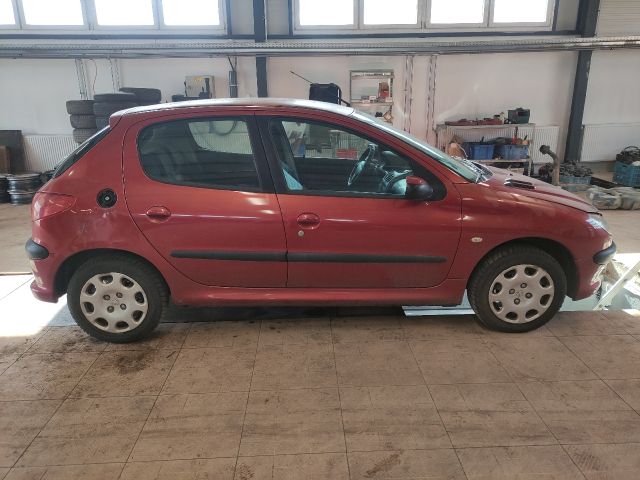 bontott PEUGEOT 206 Kartergázcső