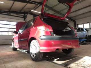 bontott PEUGEOT 206 Kartergázcső