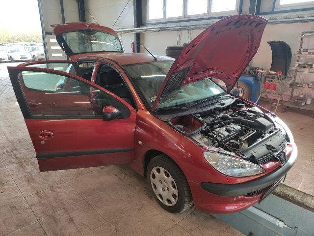 bontott PEUGEOT 206 Kartergázcső