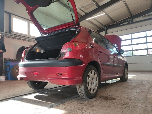 bontott PEUGEOT 206 Kartergázcső