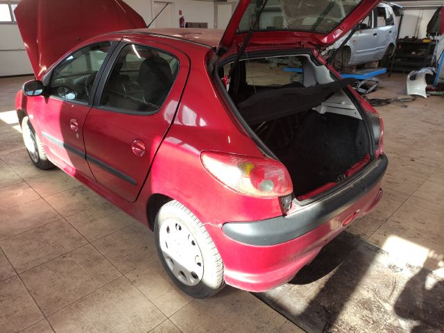 bontott PEUGEOT 206 Kartergázcső