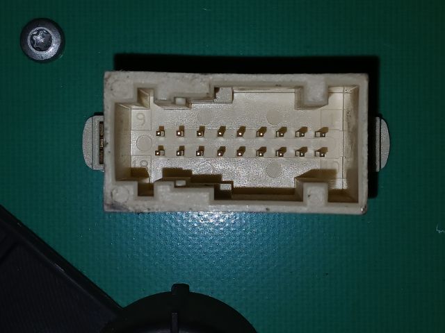 bontott PEUGEOT 206 Kilométeróra