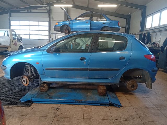 bontott PEUGEOT 206 Klíma Cső