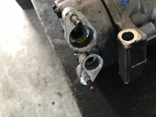 bontott PEUGEOT 206 Klímakompresszor