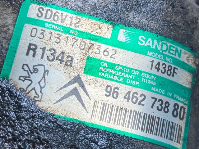 bontott PEUGEOT 206 Klímakompresszor