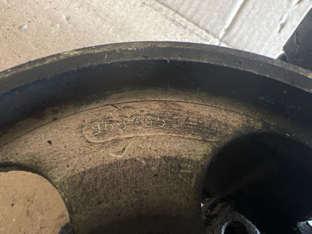 bontott PEUGEOT 206 Kormányszervó Motor (Hidraulikus)