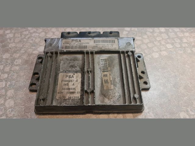 bontott PEUGEOT 206 Motorvezérlő Kábelköteg