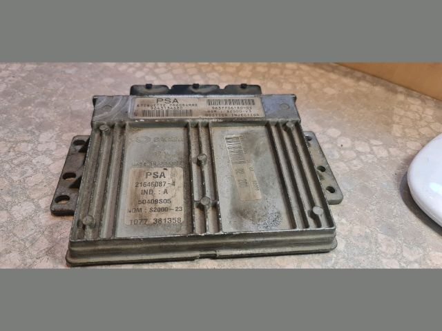 bontott PEUGEOT 206 Motorvezérlő Kábelköteg