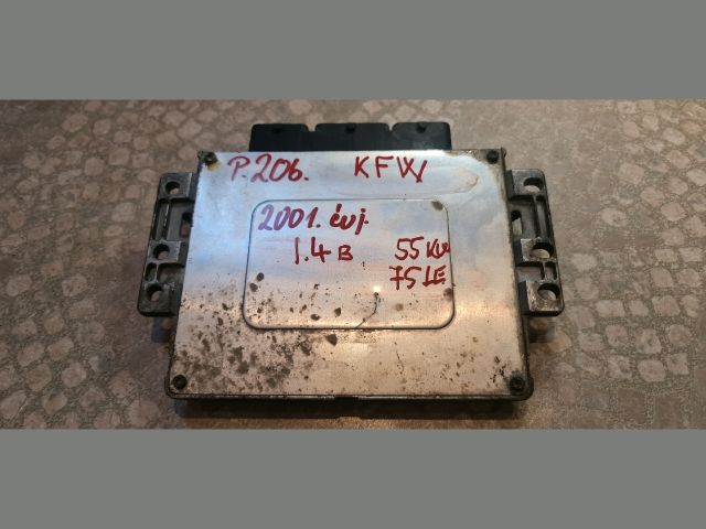 bontott PEUGEOT 206 Motorvezérlő Kábelköteg