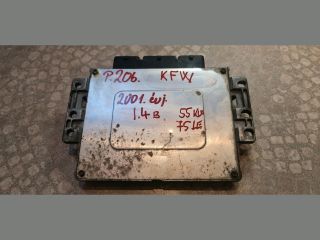 bontott PEUGEOT 206 Motorvezérlő Kábelköteg