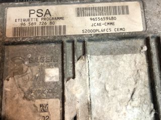 bontott PEUGEOT 206 Motorvezérlő