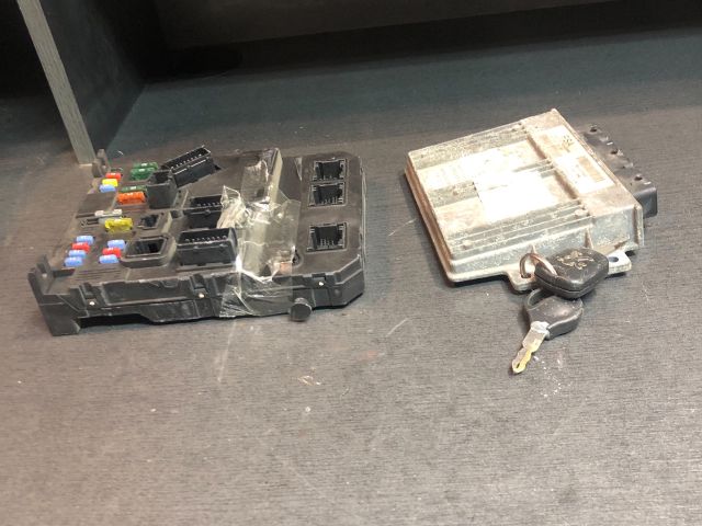 bontott PEUGEOT 206 Motorvezérlő