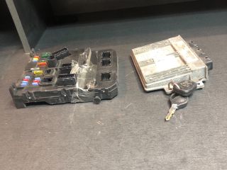 bontott PEUGEOT 206 Motorvezérlő