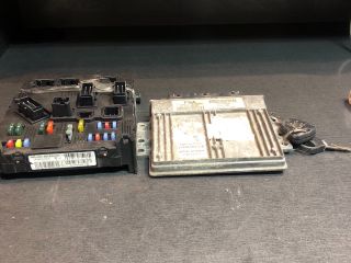 bontott PEUGEOT 206 Motorvezérlő