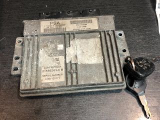 bontott PEUGEOT 206 Motorvezérlő