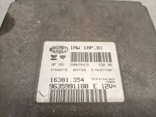 bontott PEUGEOT 206 Motorvezérlő