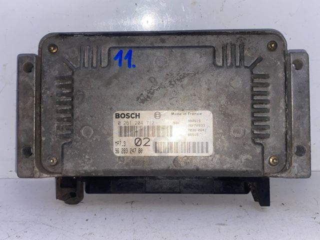 bontott PEUGEOT 206 Motorvezérlő