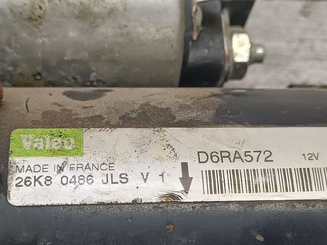 bontott PEUGEOT 206 Önindító