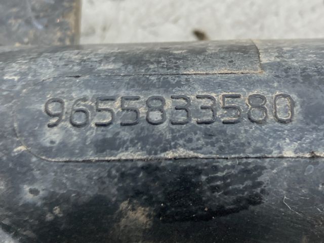 bontott PEUGEOT 206 Porlasztó Sor / Híd