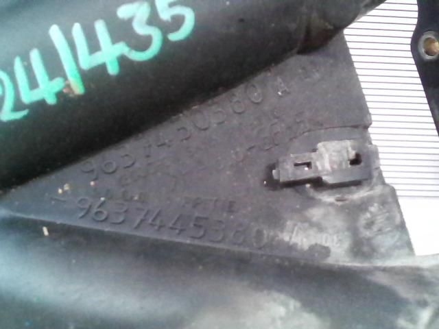 bontott PEUGEOT 206 Szívósor