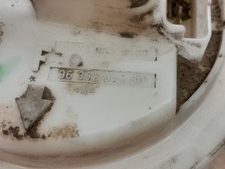 bontott PEUGEOT 206 Üzemanyag Szivattyú