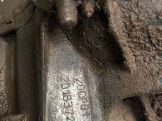 bontott PEUGEOT 206 Váltó (Mechanikus)