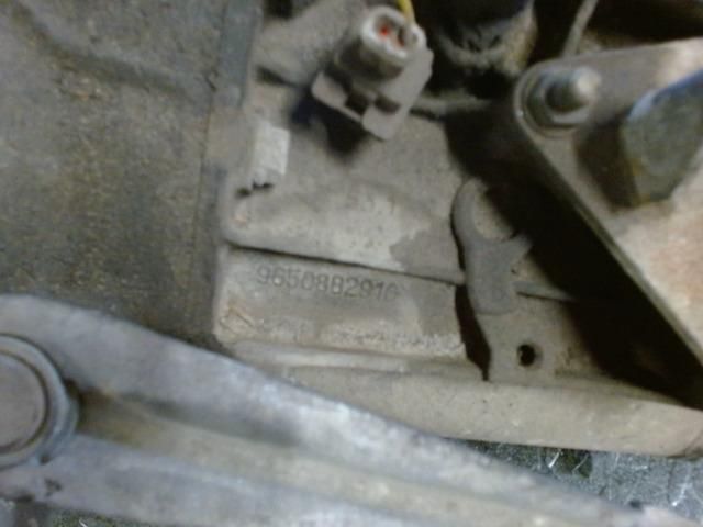 bontott PEUGEOT 206 Váltó (Mechanikus)