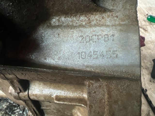 bontott PEUGEOT 206 Váltó (Mechanikus)