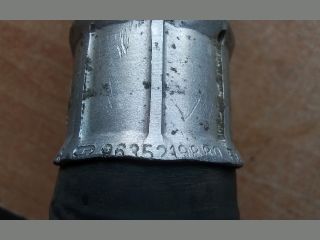 bontott PEUGEOT 206 Vízcső