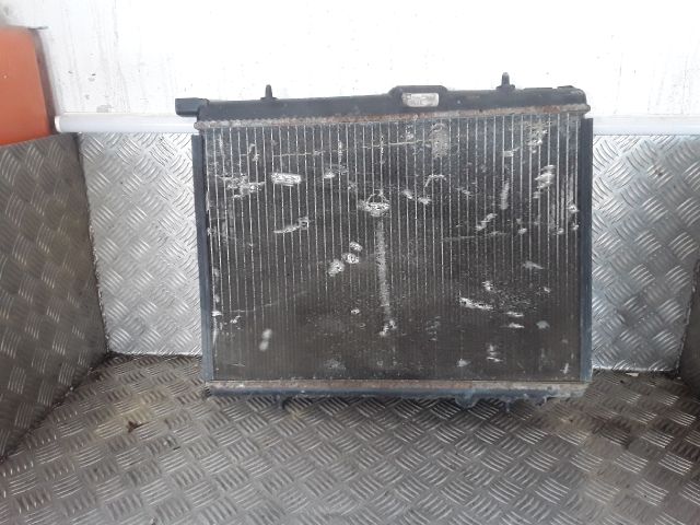 bontott PEUGEOT 206 Vízhűtő Radiátor (Nem klímás)