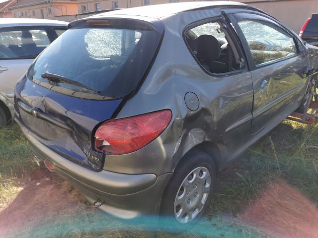 bontott PEUGEOT 206 Jobb első Gólyaláb (Lengécsillapító, Rugó)