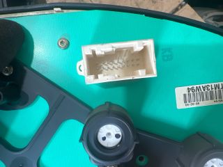 bontott PEUGEOT 206 Kilométeróra