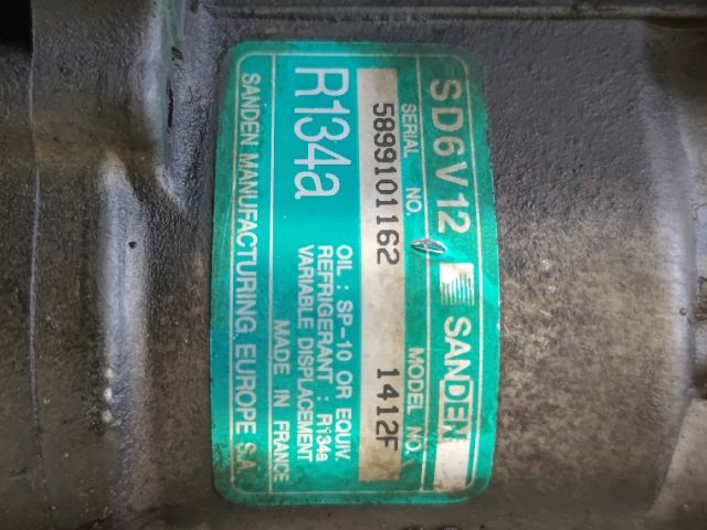 bontott PEUGEOT 206 Klímakompresszor