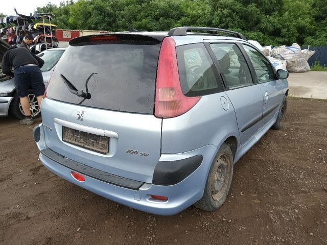 bontott PEUGEOT 206 Középső Kipufogó Dob