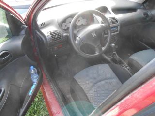 bontott PEUGEOT 206 Bal hátsó Fékkengyel