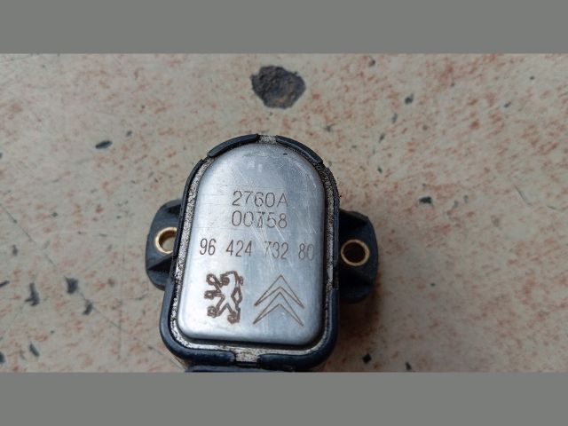 bontott PEUGEOT 206 Fojtószelep (Elektromos)