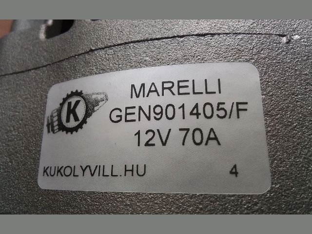 bontott PEUGEOT 206 Generátor