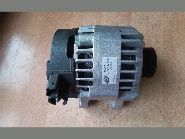 bontott PEUGEOT 206 Generátor