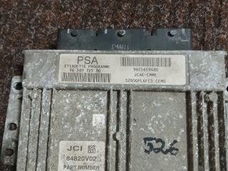 bontott PEUGEOT 206 Motorvezérlő