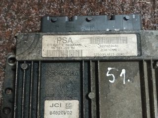 bontott PEUGEOT 206 Motorvezérlő