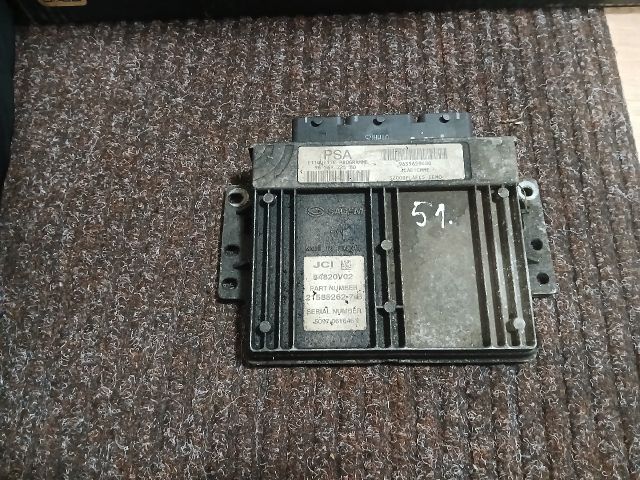 bontott PEUGEOT 206 Motorvezérlő