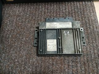 bontott PEUGEOT 206 Motorvezérlő