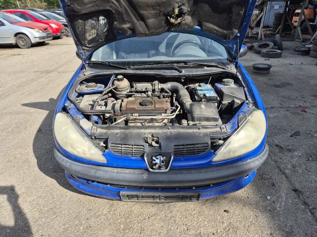 bontott PEUGEOT 206 Motorvezérlő